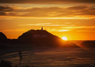 Sugarloaf lighthouse at dawn